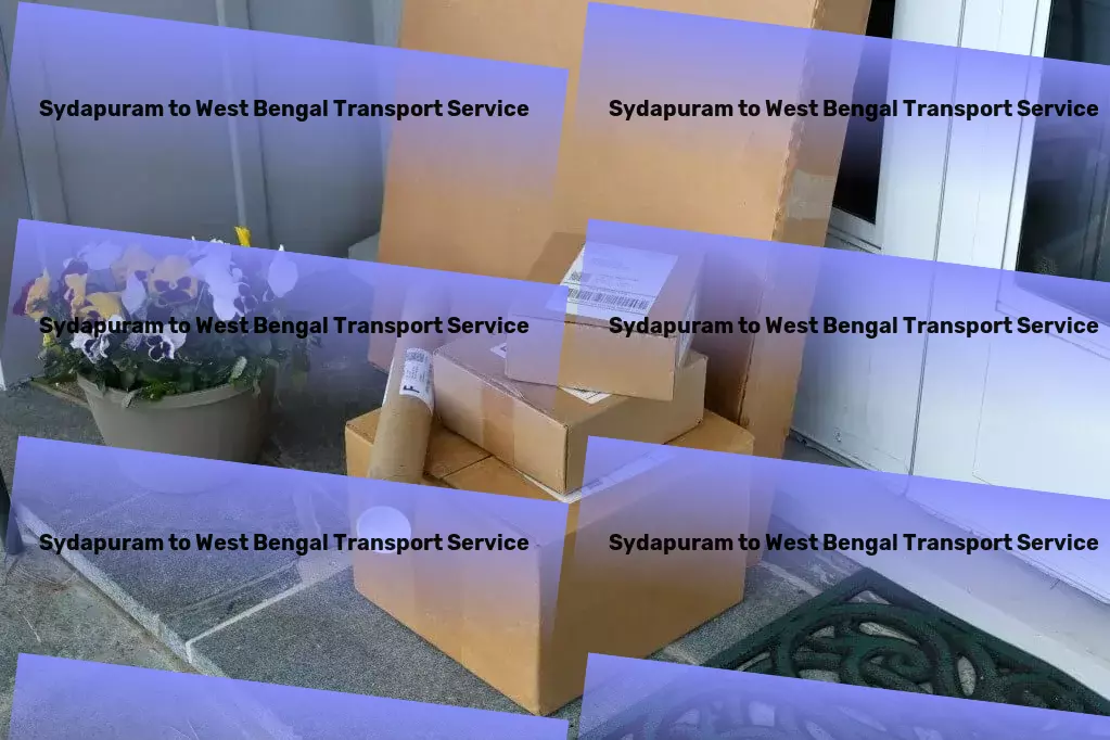 Sydapuram to West Bengal Transport Your logistics woes end here - welcome to smoother transportation in India! - Efficient package services