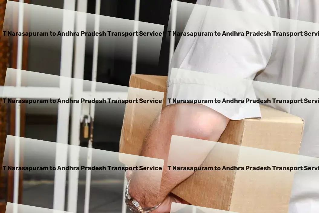 T Narasapuram to Andhra Pradesh Transport Dependable, swift transportation services across India! - Efficient transport operations