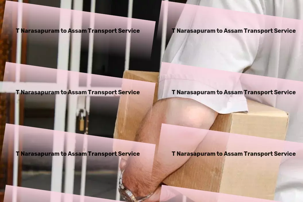 T Narasapuram to Assam Transport Professional courier logistics