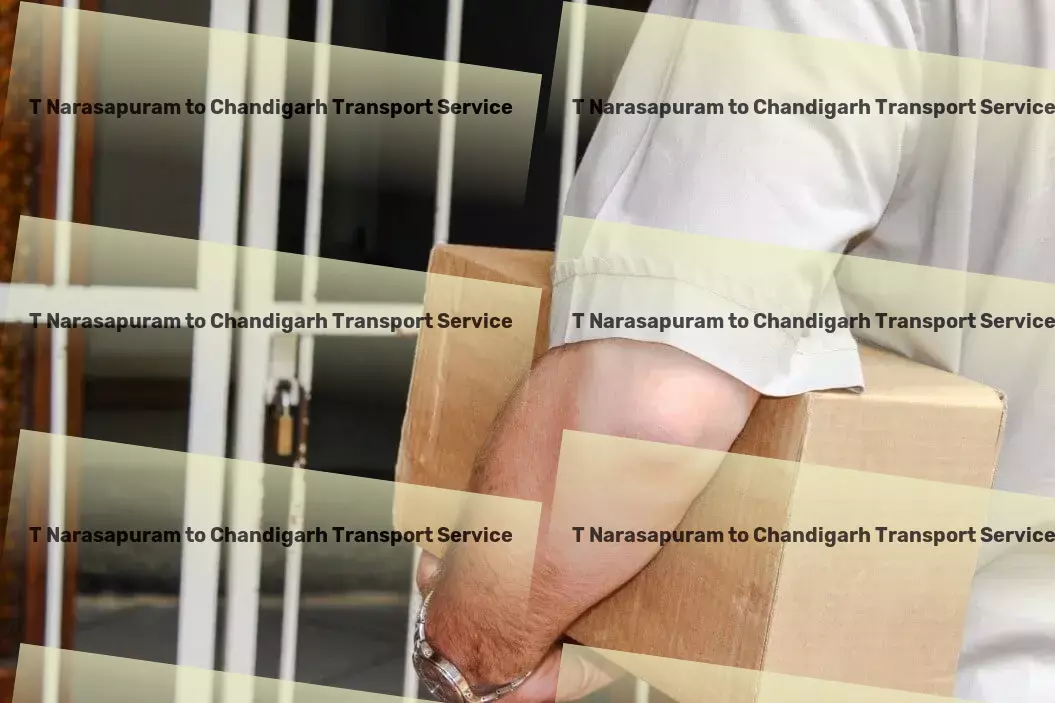 T Narasapuram to Chandigarh Transport Seamless, efficient, unstoppable transport services in India! - Professional courier logistics