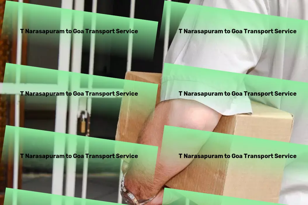 T Narasapuram to Goa Transport Residential courier services