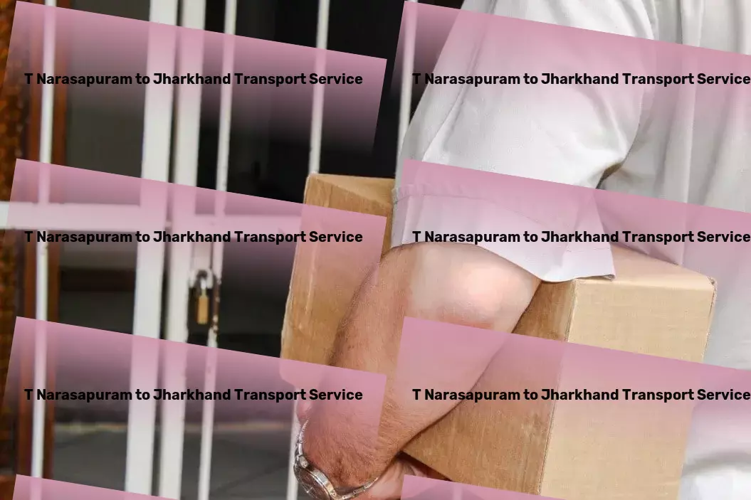 T Narasapuram to Jharkhand Transport Refrigerated transport services