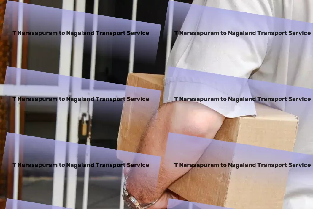 T Narasapuram to Nagaland Transport Cargo delivery