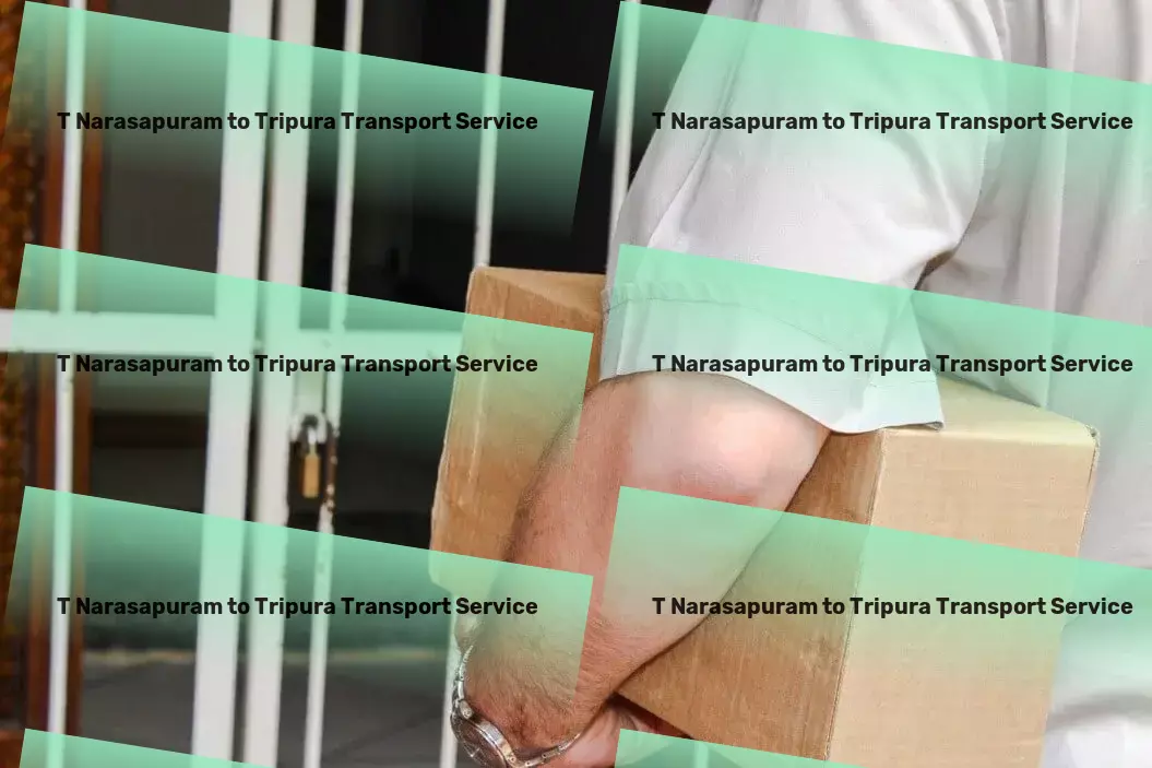 T Narasapuram to Tripura Transport Full-service transport solutions