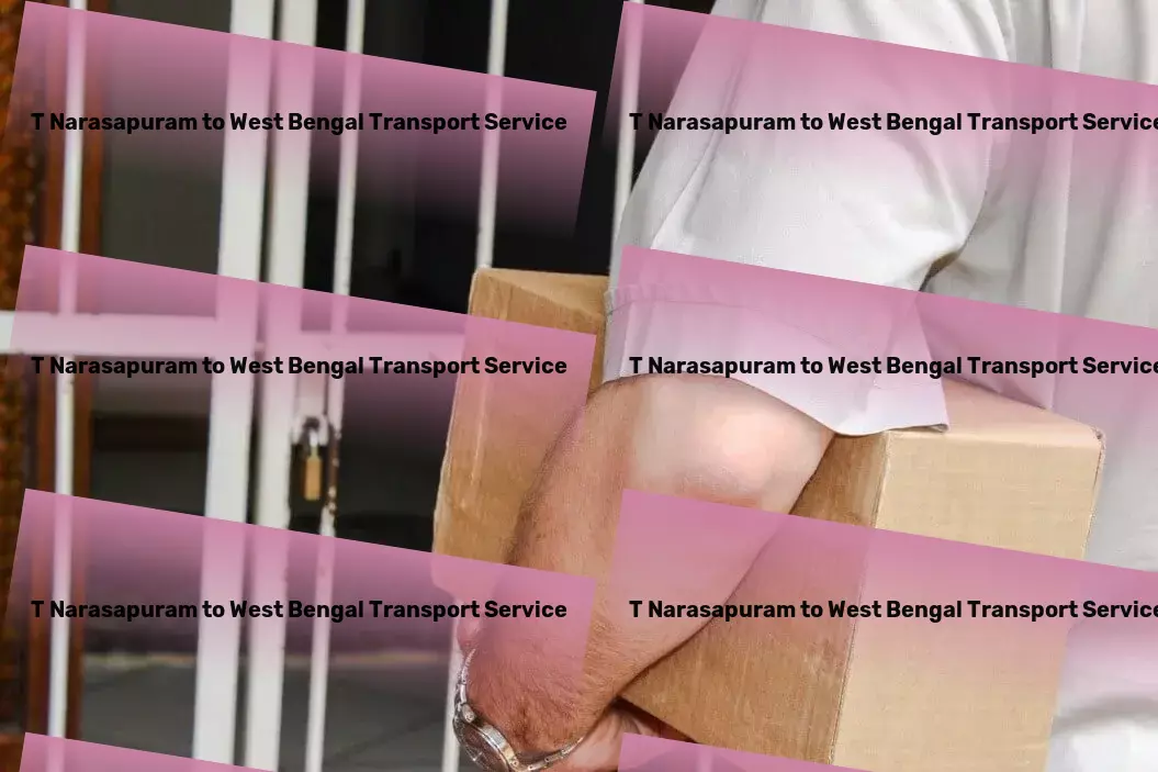 T Narasapuram to West Bengal Transport Beyond boundaries: Expanding logistics capabilities within India! - High-speed transport solutions