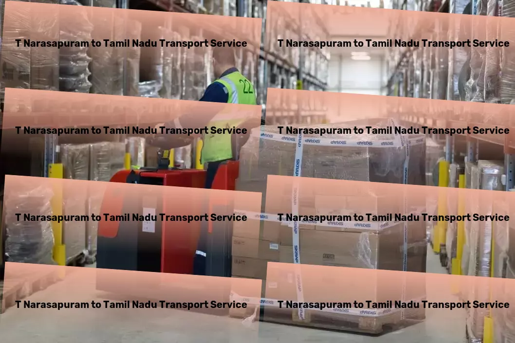 T Narasapuram to Tamil Nadu Transport Empower your urban lifestyle with advanced travel solutions! - Door-to-door freight services