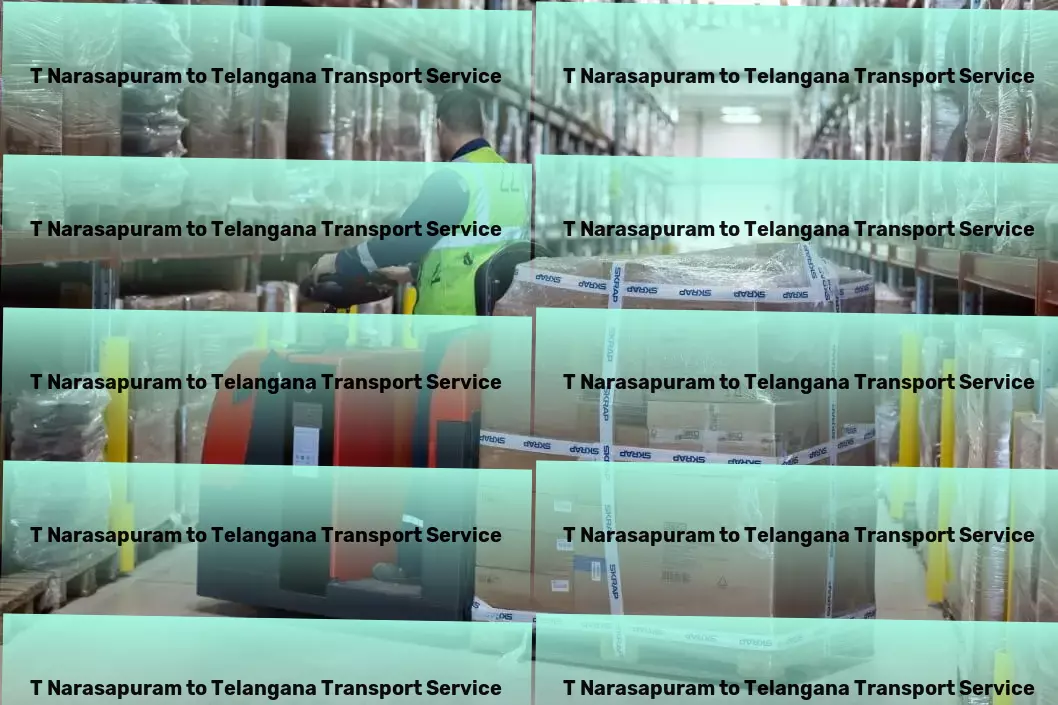 T Narasapuram to Telangana Transport Your logistics woes end here - welcome to smoother transportation in India! - Long-distance moving services