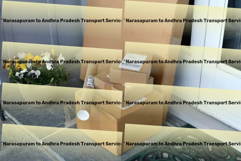 T Narasapuram to Andhra Pradesh Transport Rail transport services