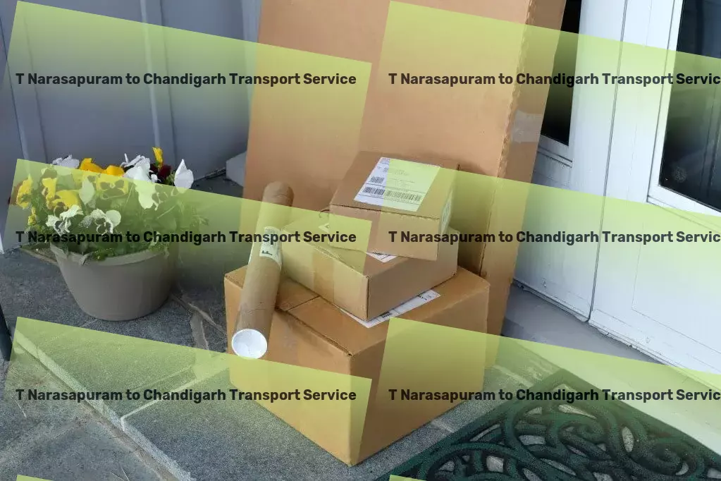 T Narasapuram to Chandigarh Transport Dedicated bulk delivery