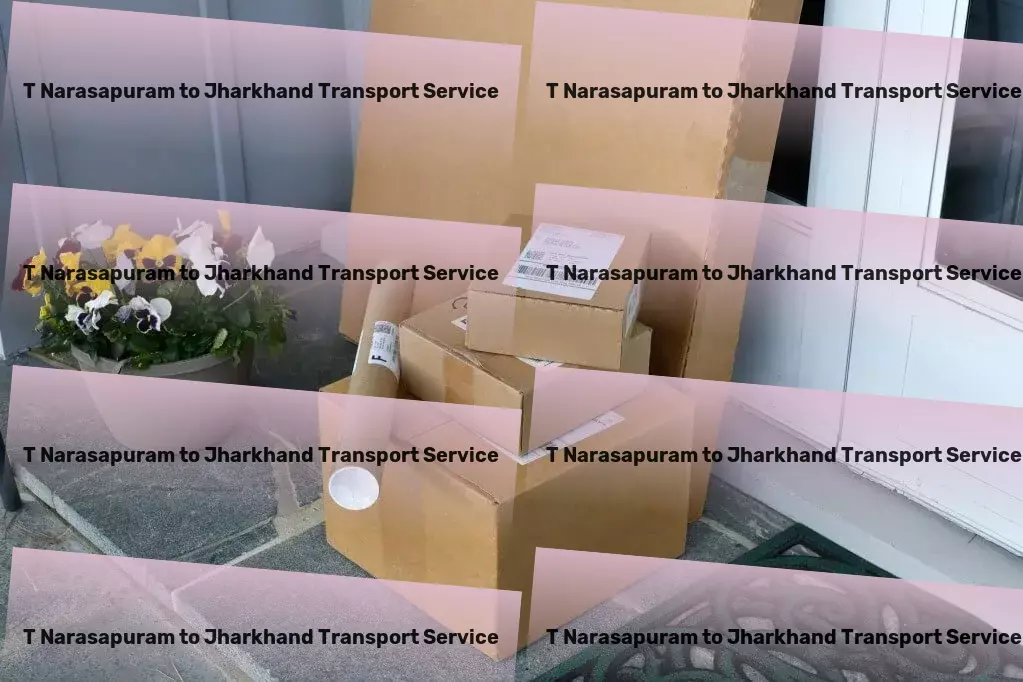 T Narasapuram to Jharkhand Transport We're changing the game of goods transportation in India! - Rapid transport