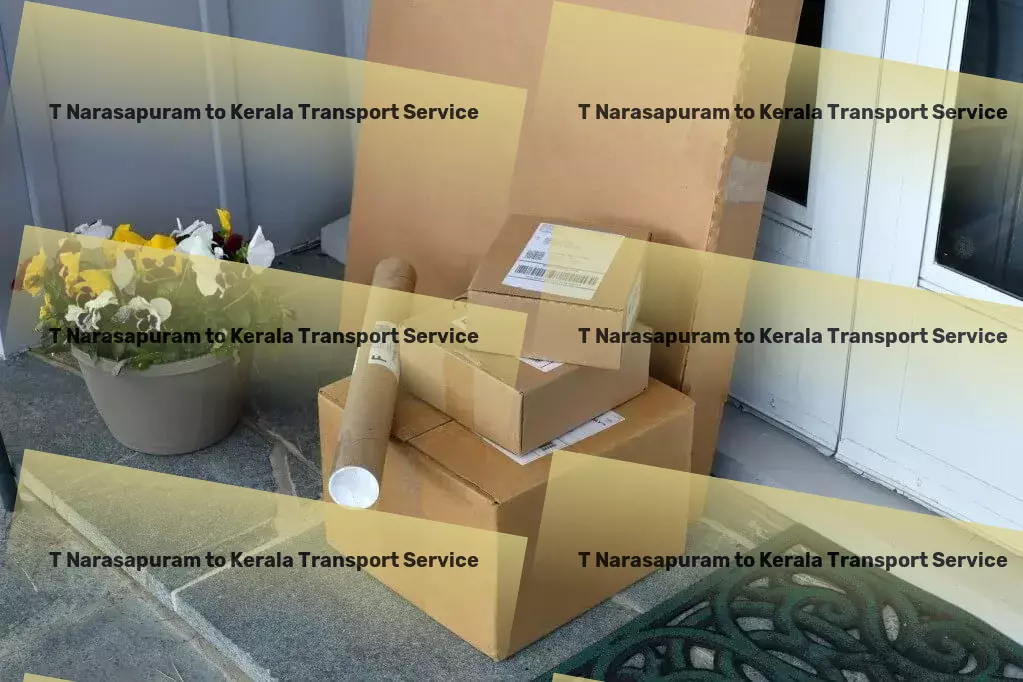 T Narasapuram to Kerala Transport Direct package transport