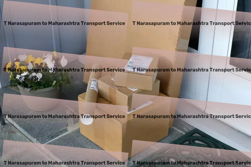 T Narasapuram to Maharashtra Transport City-to-city goods logistics