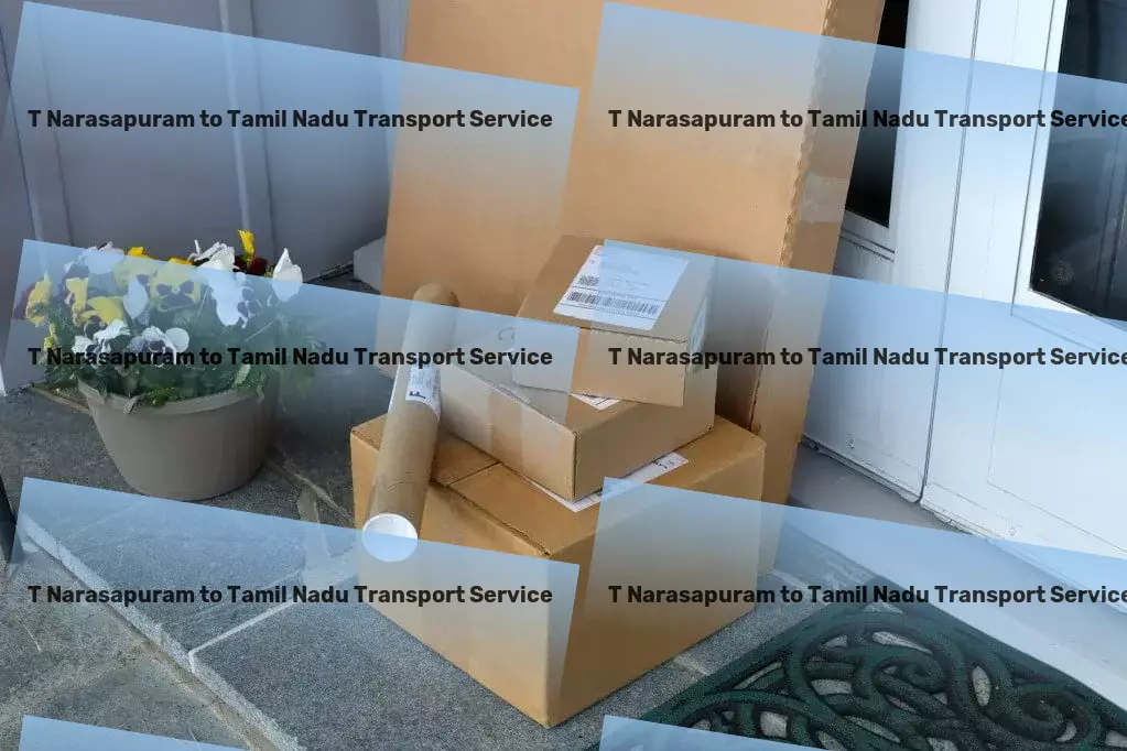 T Narasapuram to Tamil Nadu Transport Professional courier services