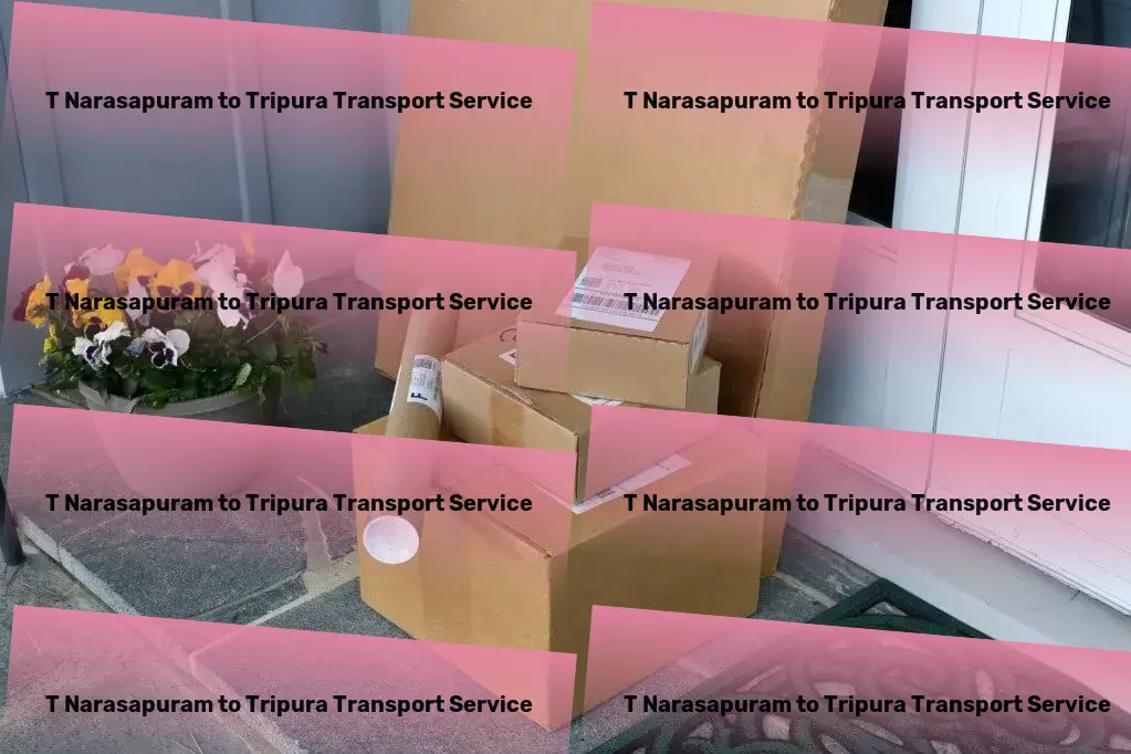 T Narasapuram to Tripura Transport Comprehensive cargo shipment