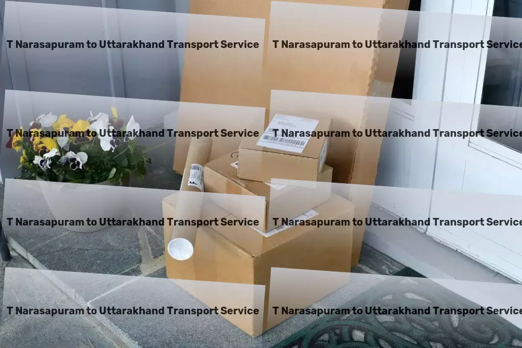 T Narasapuram to Uttarakhand Transport Multi-regional freight transport