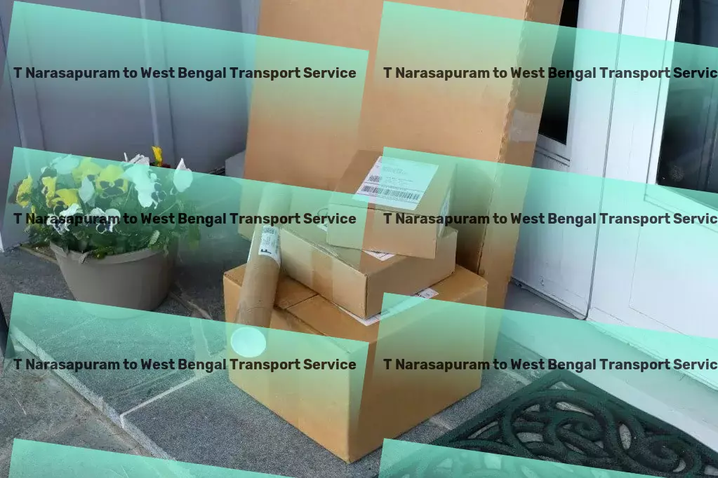 T Narasapuram to West Bengal Transport Nationwide freight shipment