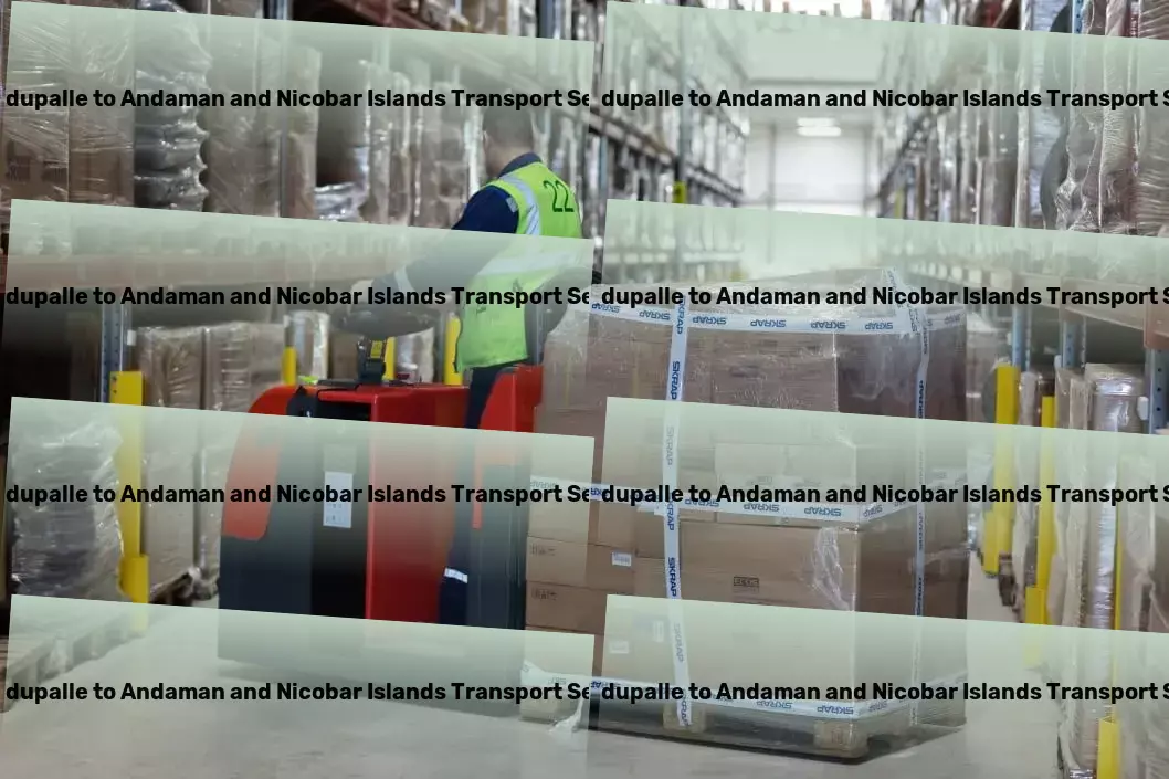 T Sundupalle to Andaman And Nicobar Islands Transport Unlocking new potentials in goods transport for India! - Standard courier services