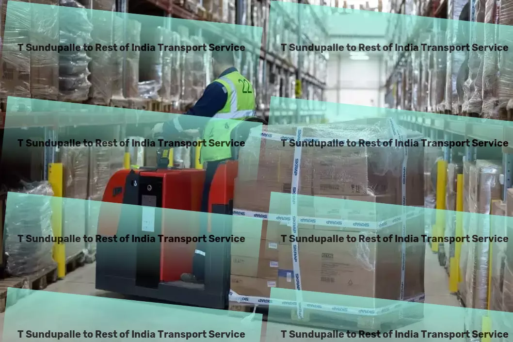 T Sundupalle to Rest Of India Transport Moving India forward with top-notch transportation solutions. - Cargo delivery