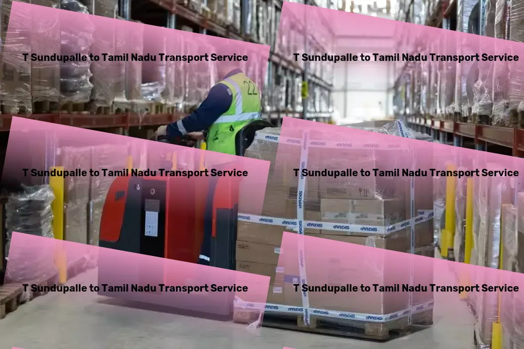 T Sundupalle to Tamil Nadu Transport High-capacity moving solutions