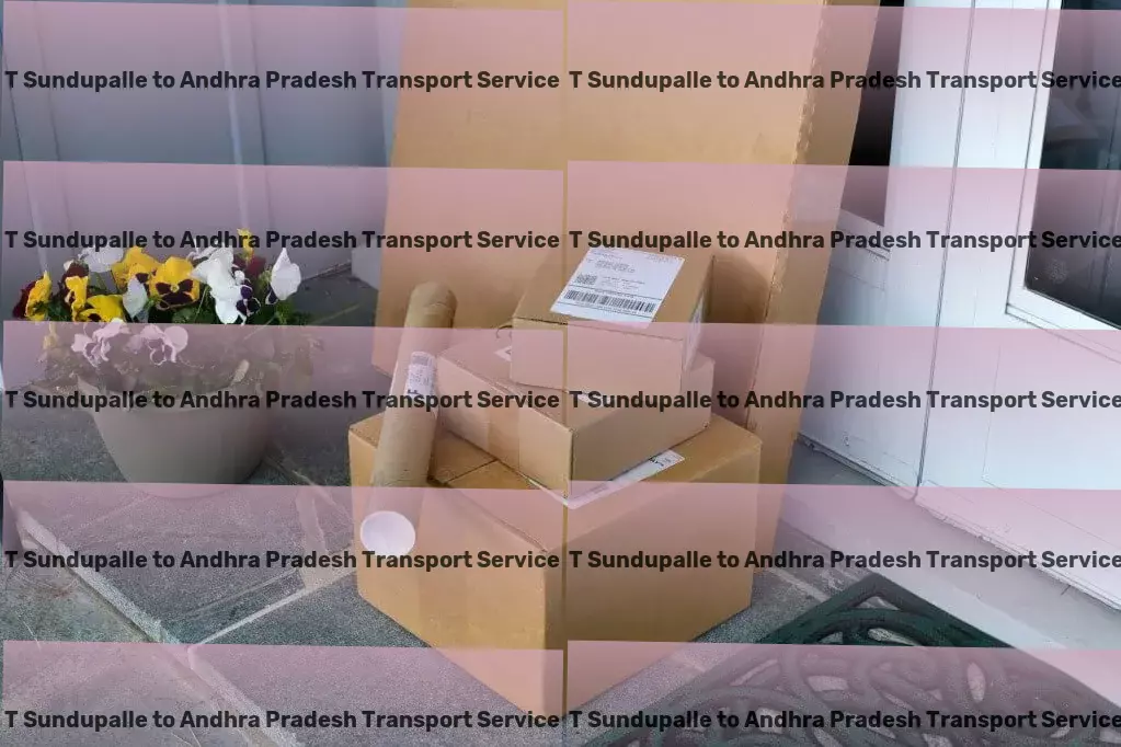 T Sundupalle to Andhra Pradesh Transport Express logistics and transport