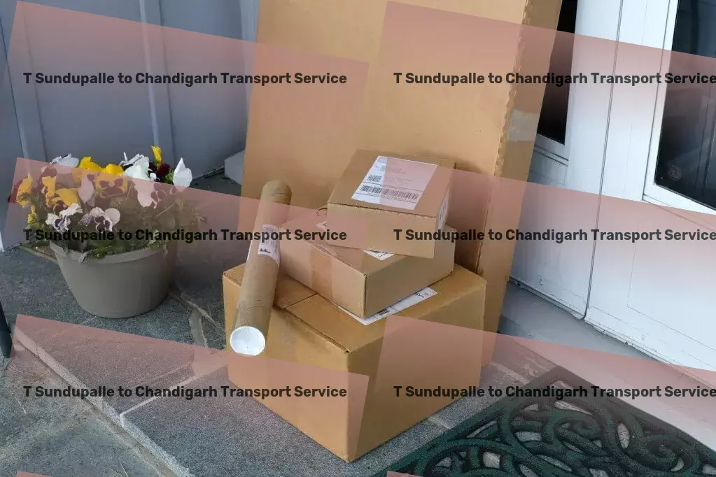 T Sundupalle to Chandigarh Transport The epitome of logistic elegance within India. - Less than truckload shipping