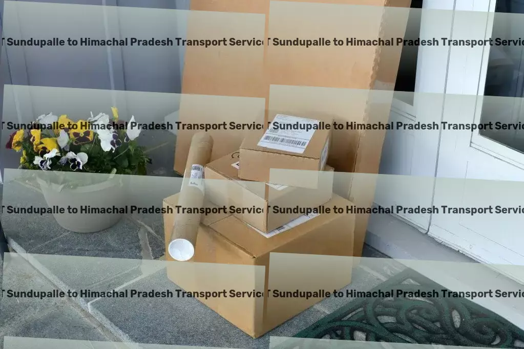 T Sundupalle to Himachal Pradesh Transport A vision of excellence in transporting goods across India's terrains! - On-time delivery services