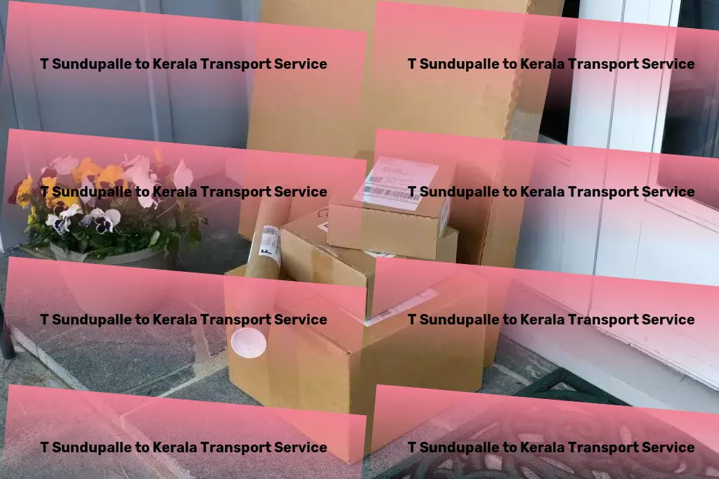 T Sundupalle to Kerala Transport Multi-city logistics services