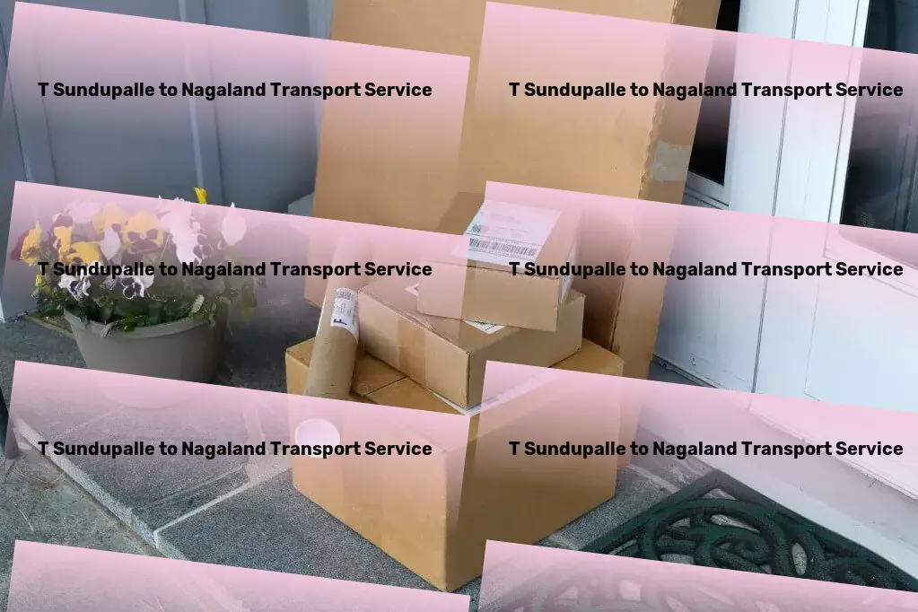 T Sundupalle to Nagaland Transport Rapid shipment services