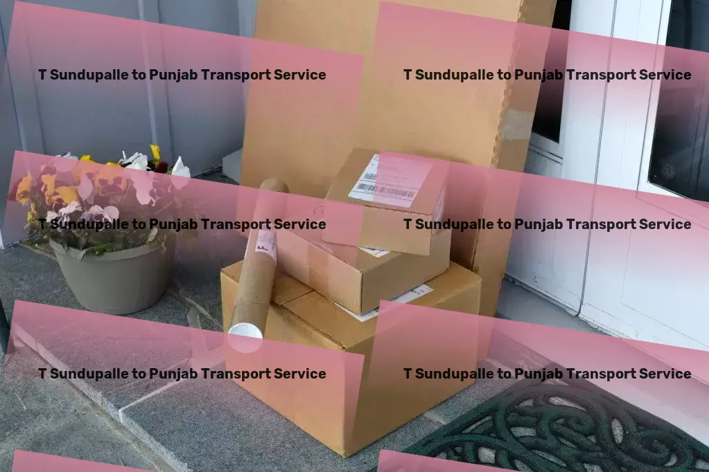 T Sundupalle to Punjab Transport Boost your brainpower with engaging puzzle and strategy games! - Furniture moving services