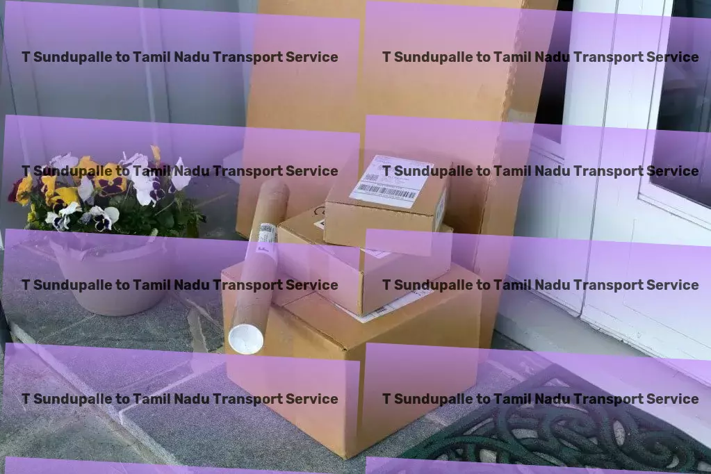 T Sundupalle to Tamil Nadu Transport Full-service freight logistics