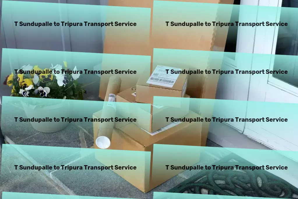 T Sundupalle to Tripura Transport Citywide delivery solutions