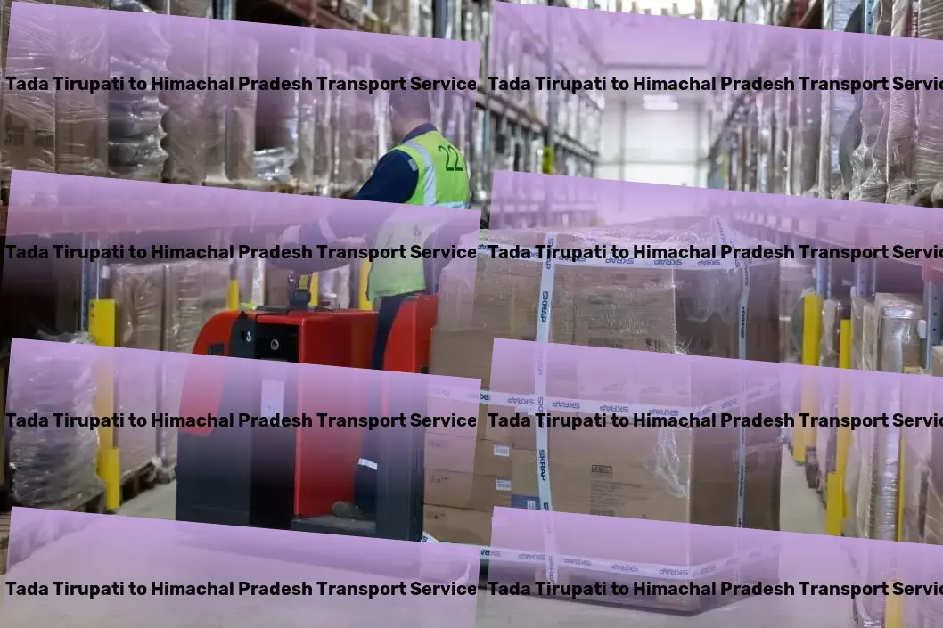 Tada Tirupati to Himachal Pradesh Transport Transporters