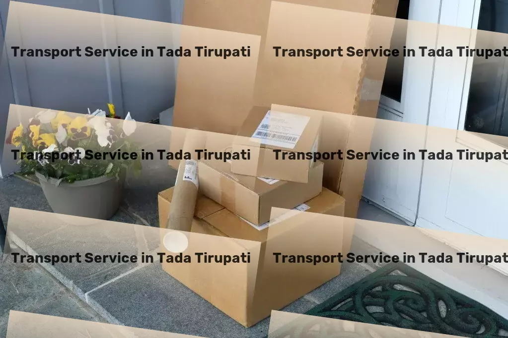 Luggage Courier in Tada Tirupati, Andhra Pradesh (AP) Enjoy premium coffee shop flavors from the comfort of home. - High-volume transport solutions