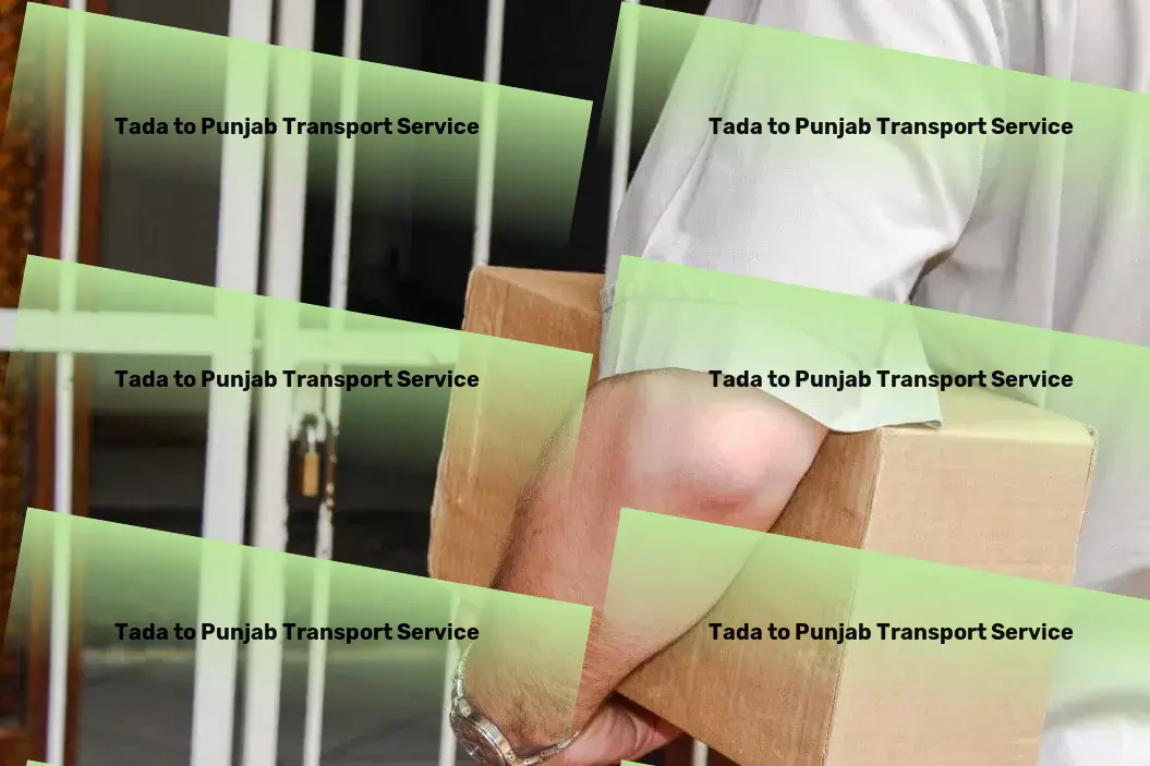 Tada to Punjab Transport Unlocking new potentials in goods transport for India! - Personal cargo transport