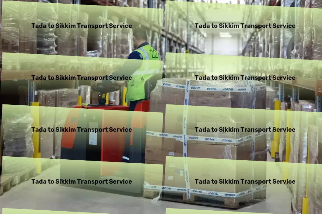 Tada to Sikkim Transport Join hands with us for transformative logistics solutions in India. - Full load transport services