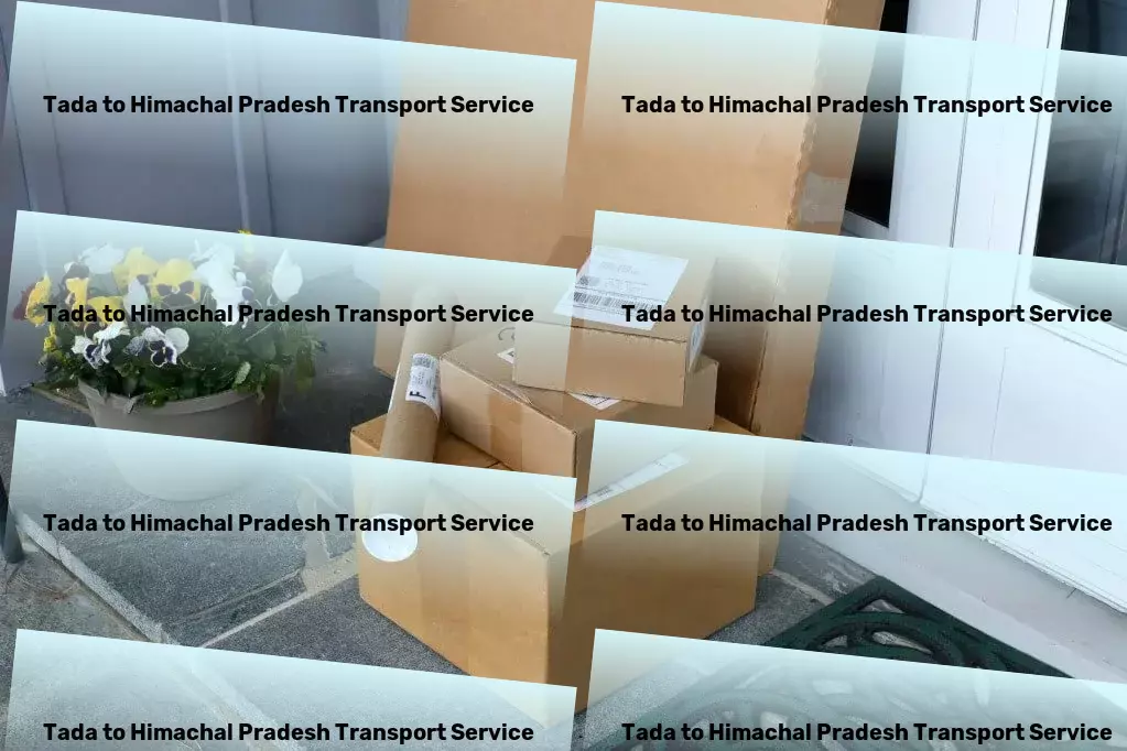 Tada to Himachal Pradesh Transport Quick furniture relocation