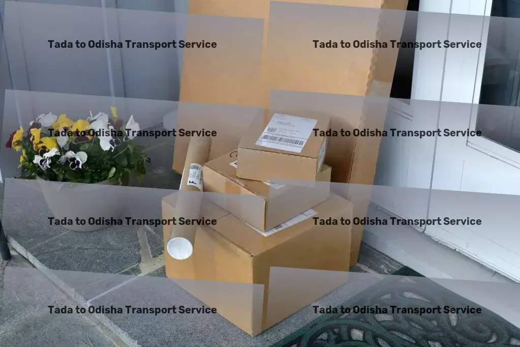 Tada to Odisha Transport Express freight and shipment