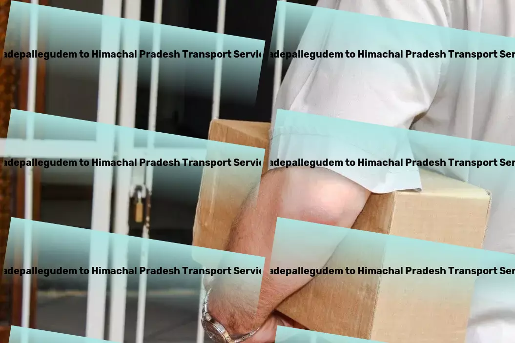 Tadepallegudem to Himachal Pradesh Transport Industrial shipping solutions