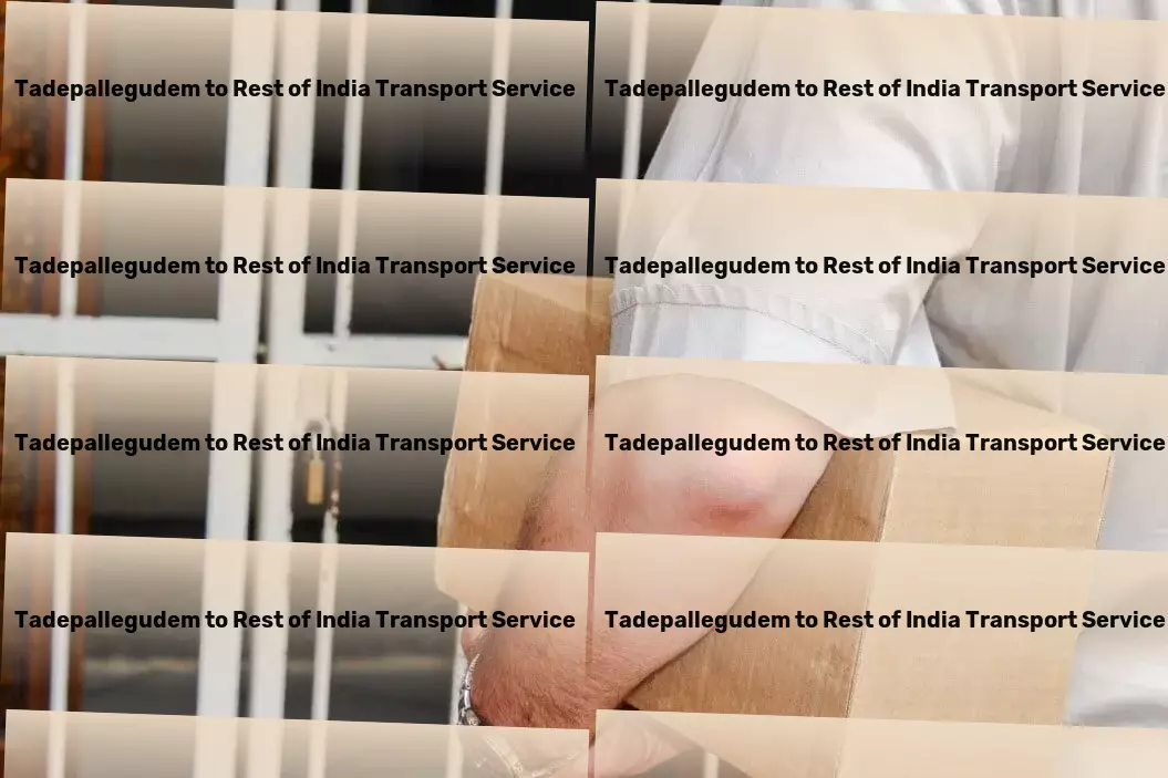 Tadepallegudem to Rest Of India Transport Setting new benchmarks for transportation efficiency within India. - Household Parcel Service