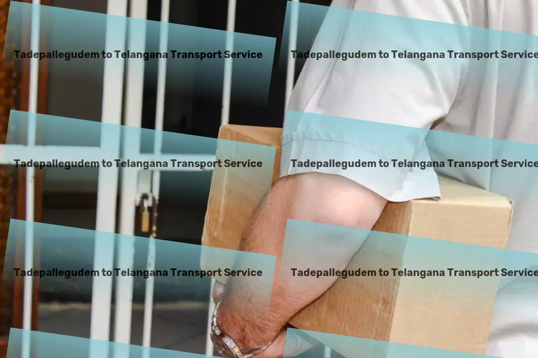 Tadepallegudem to Telangana Transport Personal goods transport