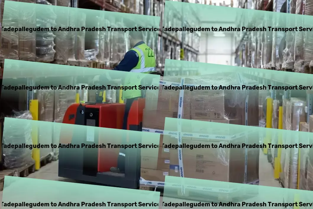 Tadepallegudem to Andhra Pradesh Transport Simplify your goods transport with our premier services in India! - Comprehensive transport logistics