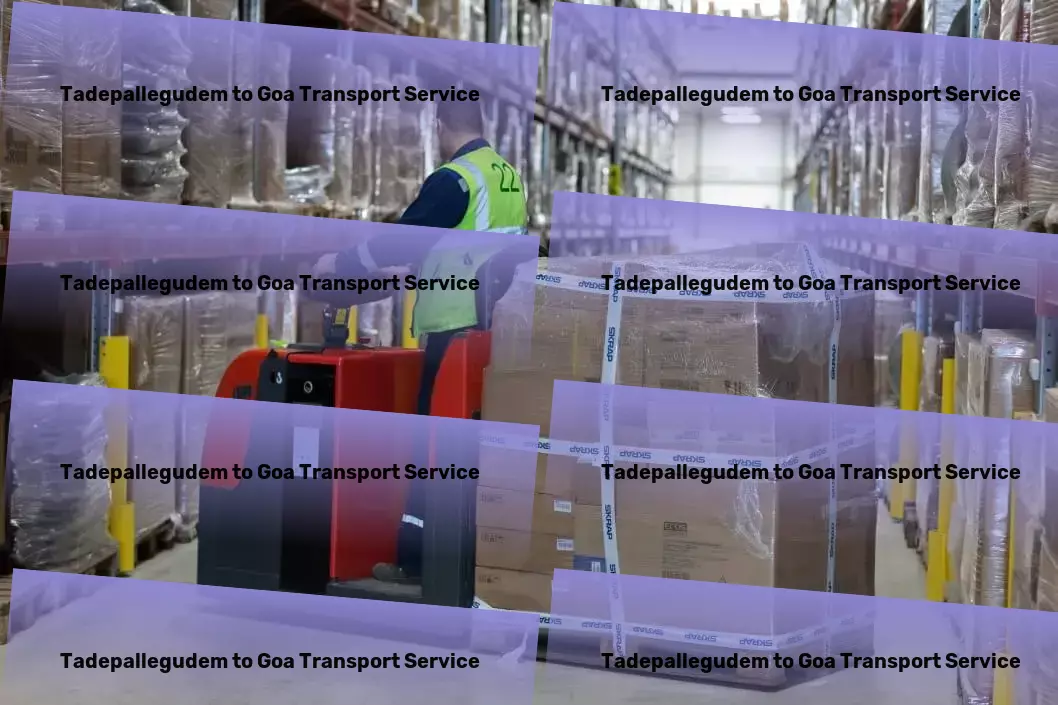 Tadepallegudem to Goa Transport Express bulk transport