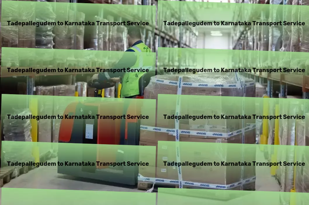 Tadepallegudem to Karnataka Transport Industrial haulage services