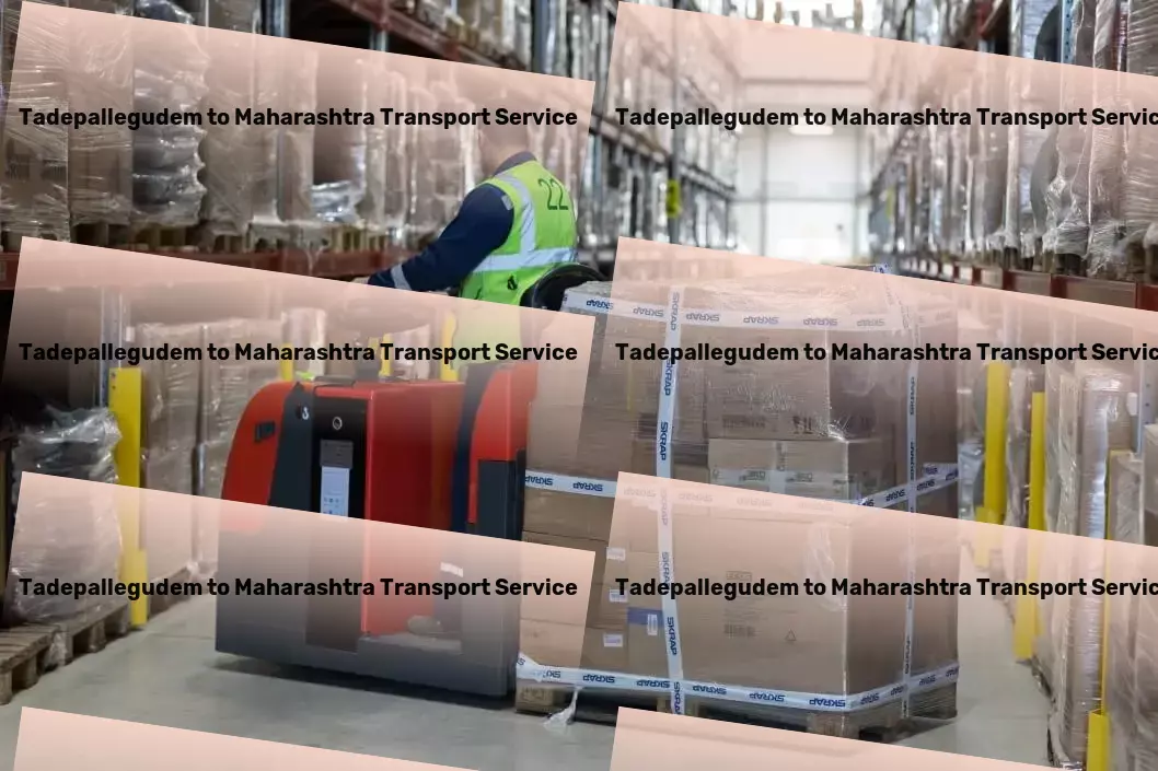 Tadepallegudem to Maharashtra Transport Get ahead with reliable and efficient goods transportation in India. - Professional courier logistics