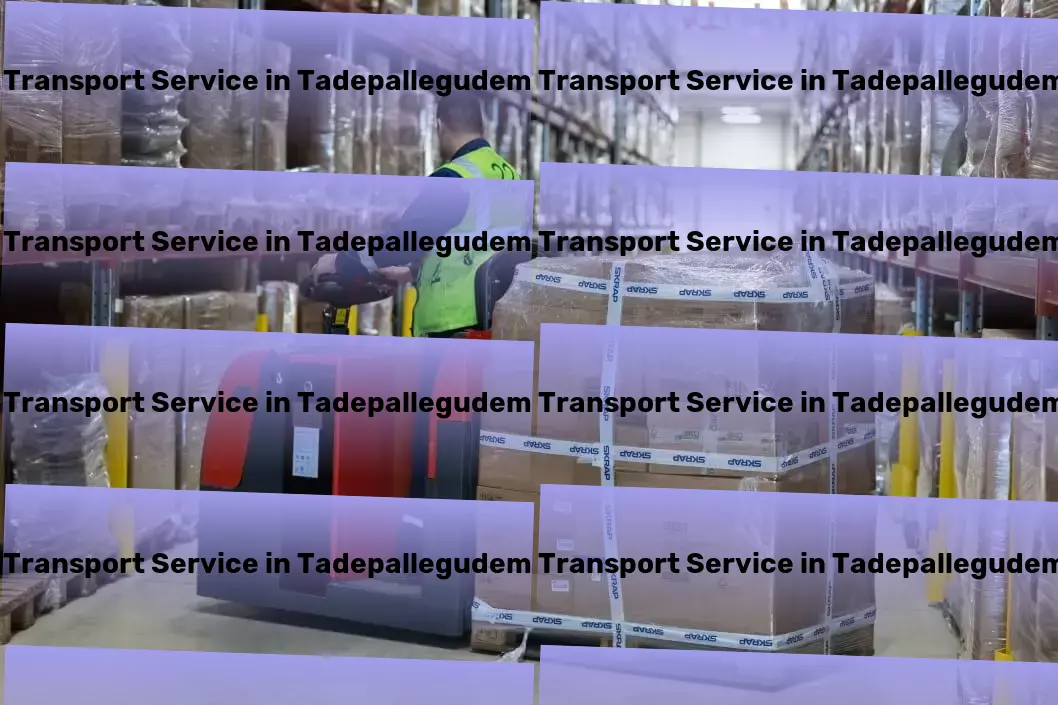 Bike Transport And Scooty Courier in Tadepallegudem, Andhra Pradesh (AP) Your reliable ally in overcoming Indian logistics challenges! - Road-based freight services