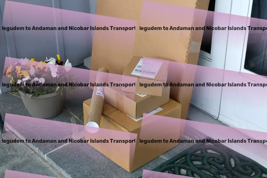 Tadepallegudem to Andaman And Nicobar Islands Transport Ensuring smooth sailing for your goods across the Indian terrain! - High-speed freight services