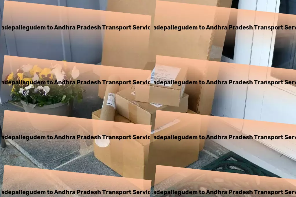 Tadepallegudem to Andhra Pradesh Transport Charting new paths in urban transit efficiency! - High-capacity trucking solutions