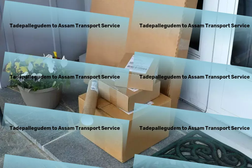 Tadepallegudem to Assam Transport Revamp how you move within the urban environment! - High-volume cargo shipping