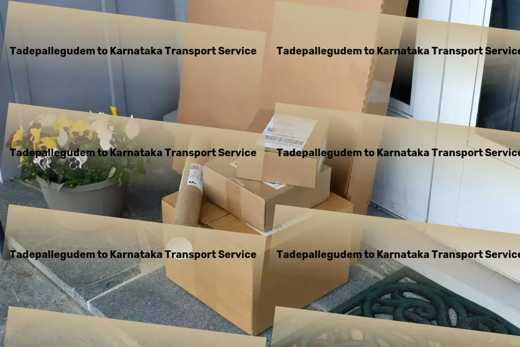 Tadepallegudem to Karnataka Transport Delivering on promises, with every mile covered in India. - Comprehensive truckload logistics