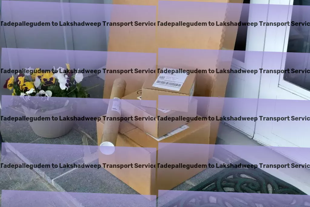 Tadepallegudem to Lakshadweep Transport Connect to the city in ways you never imagined! - Specialized household logistics